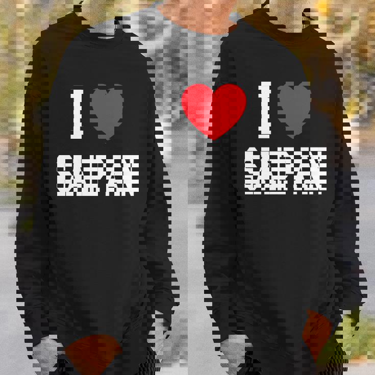 I Loveaipan 長袖tシャツ スウェットシャツ 彼への贈り物