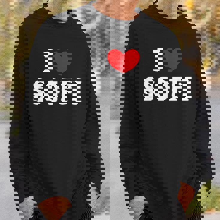 I Loveofi 私は愛するofi スウェットシャツ 彼への贈り物