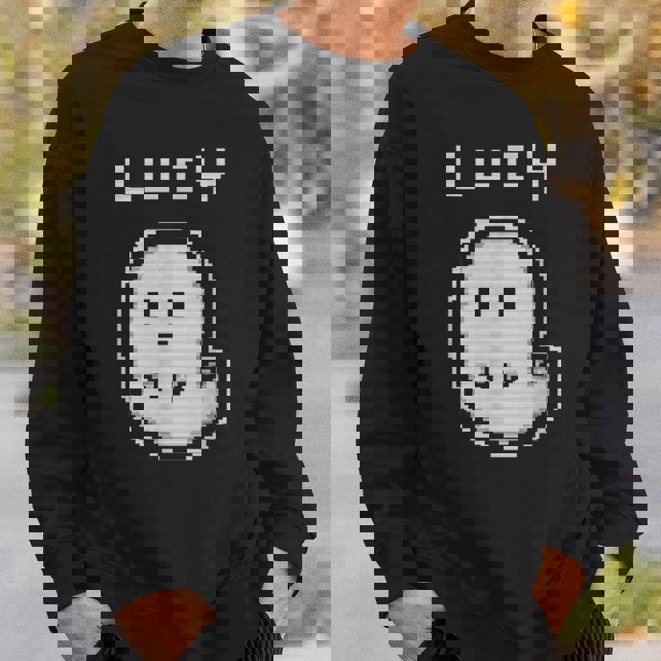 Lucyのおばけちゃん スウェットシャツ 彼への贈り物