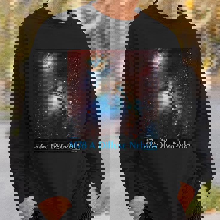 M78 拡散星雲メシエ 78 宇宙天文学 スウェットシャツ 彼への贈り物