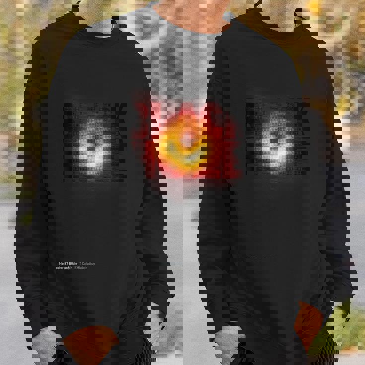 M87 射手座 ブラックホール ファーストフォトtシャツ スウェットシャツ 彼への贈り物