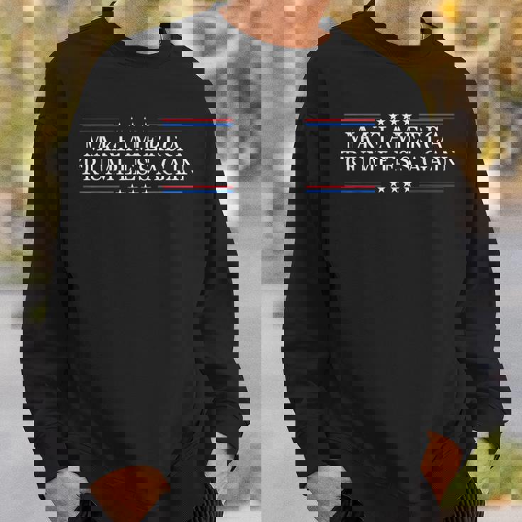 Make America Trumpless Again 反トランプ スウェットシャツ 彼への贈り物