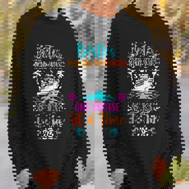 Making Memories Besties Cruise Trip 2025 Best Friend Cruise Sweatshirt Gifts for Him