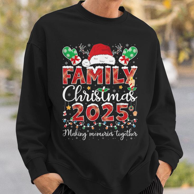 Matching Family Christmas 2025 Xmas Pajamas Pjs Outfit Santa Sweatshirt Gifts for Him