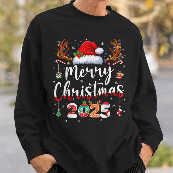 Merry Christmas 2025 Family Matching Christmas Pajamas Xmas Sweatshirt Gifts for Him