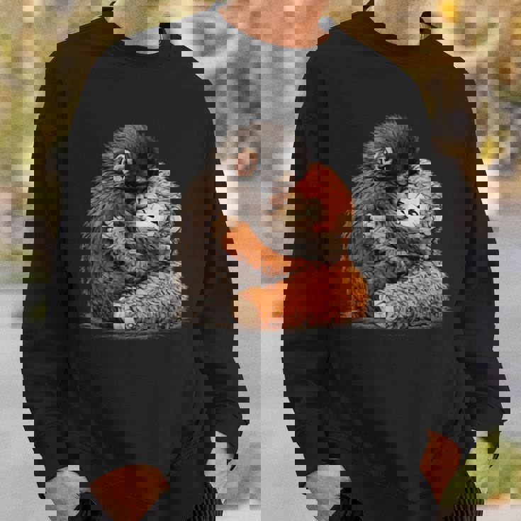 Monkey Team Punch スウェットシャツ 彼への贈り物