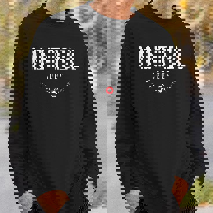 Montreal Quebec Canada スウェットシャツ 彼への贈り物