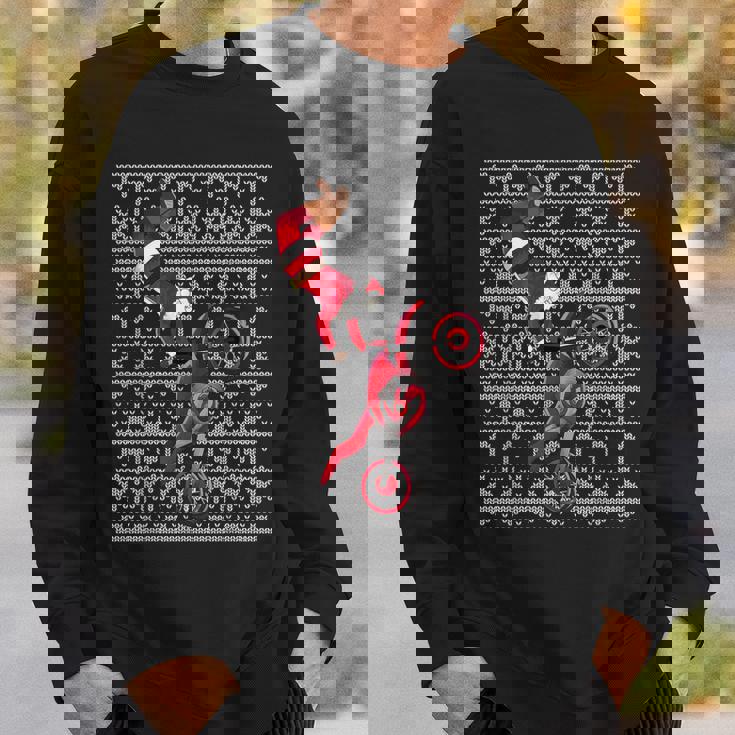 Motocross Santa Claus Dirt Bike Freestyle Ugly Christmas Sweatshirt Unisex Gifts for Him Motocross Santa Claus Dirt Bike Freestyle Ugly Christmas Sweatshirt Unisex Gifts for Him