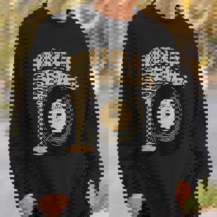 Musclehoals アラバマビンテージスタイル スウェットシャツ 彼への贈り物