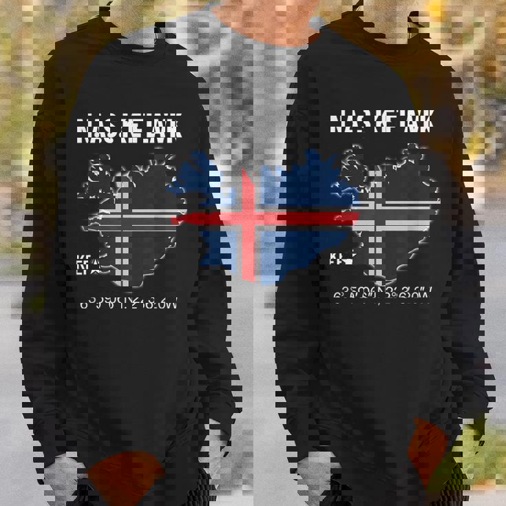 Nas Keflavik アイスランド スウェットシャツ 彼への贈り物