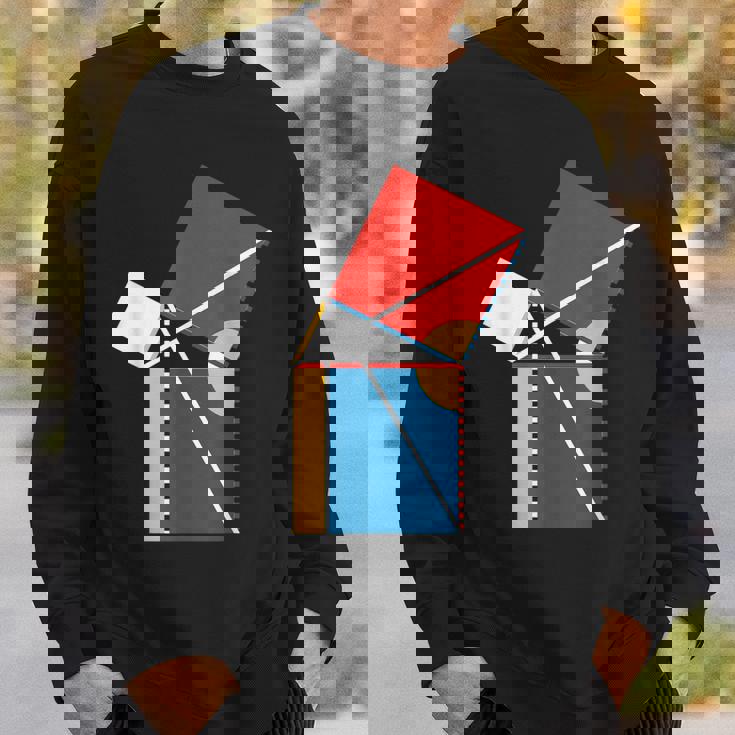 Nerdy Byrne's ピタゴラスの定理 幾何学 数学教師 Wt スウェットシャツ 彼への贈り物