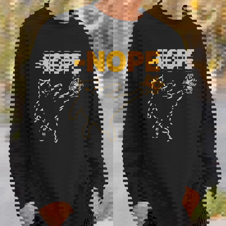 No Kings In America レトロ エッジの効いた抗議 スウェットシャツ 彼への贈り物