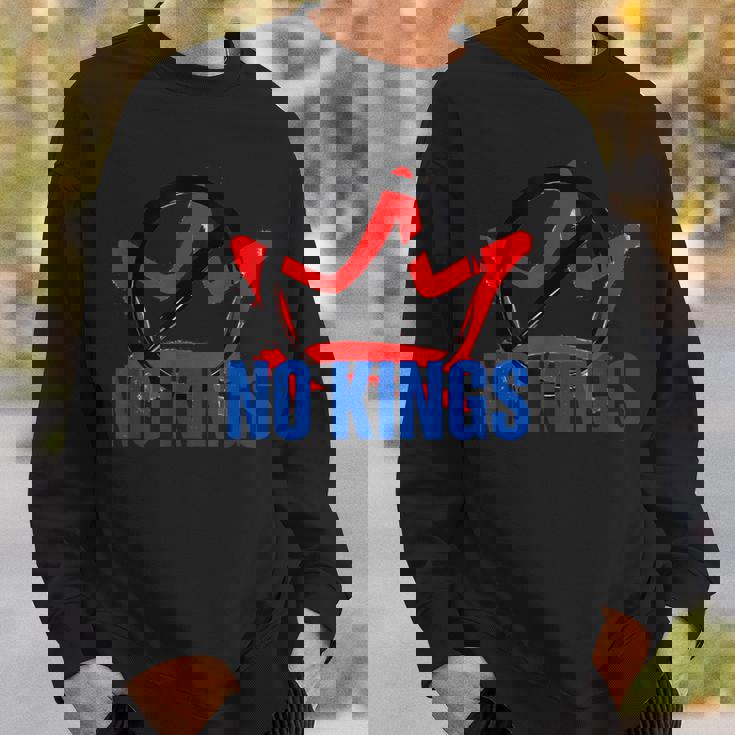 No Kings スウェットシャツ 彼への贈り物