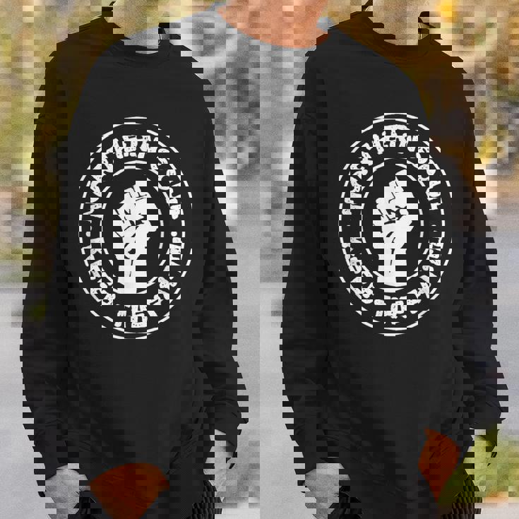 Northernoul Keep The Faith Mod Cool レトロ ファッション スウェットシャツ 彼への贈り物