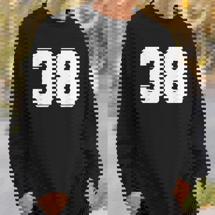 Number 38Ports Jersey Player 38 Fan Front Printarsity スウェットシャツ 彼への贈り物
