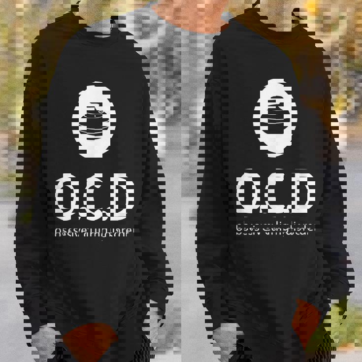 Obsessive Curling Disorder Curler Curling ギフト スウェットシャツ 彼への贈り物