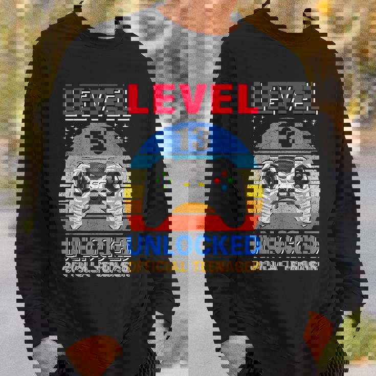 Official Nager 13Th Birthday Level 13 Unlocked スウェットシャツ 彼への贈り物