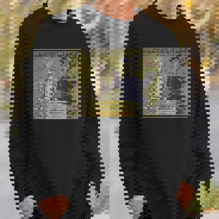 Ozcarecrow & Tin-Man オズの魔法使いシャツ ヴィンテージoz スウェットシャツ 彼への贈り物