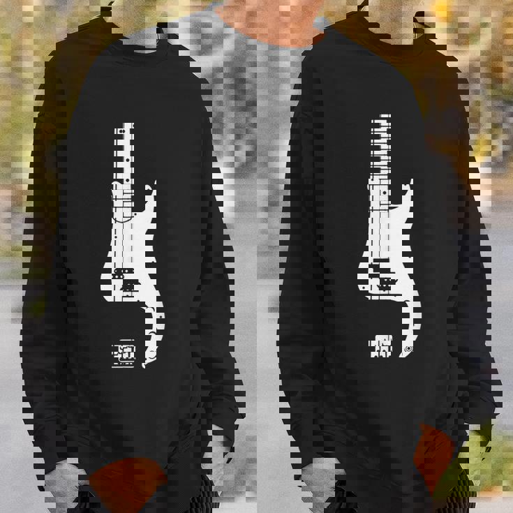 P ベースギター スウェットシャツ 彼への贈り物