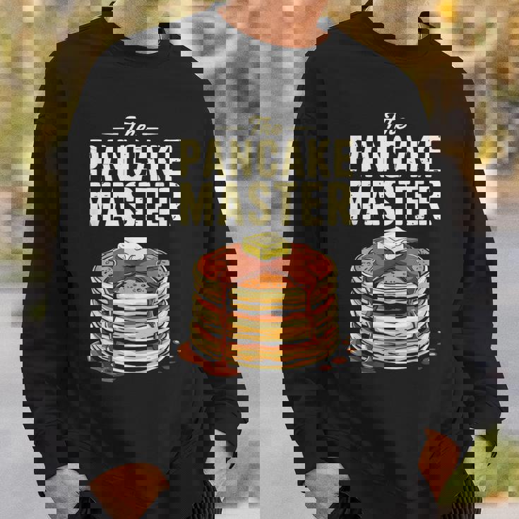 The Pancake Master シャツ 大人 キッズ メンズ レディース パンケーキ好き スウェットシャツ 彼への贈り物