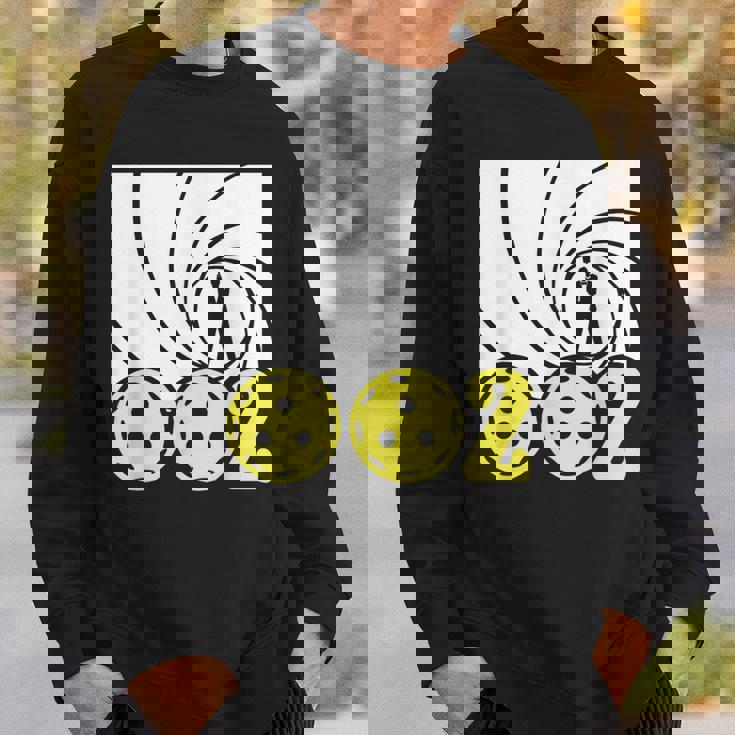 Pickleball 002 スパイパロディ 面白いピックルボールパドルプレーヤー スウェットシャツ 彼への贈り物