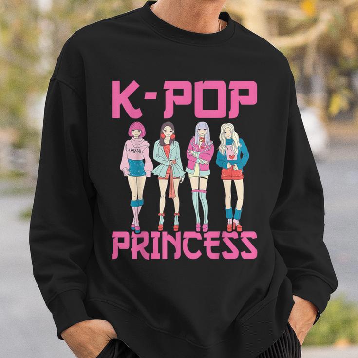 Princesa Del K-Pop En El K-Pop Camisa de entrenamiento Regalos para él