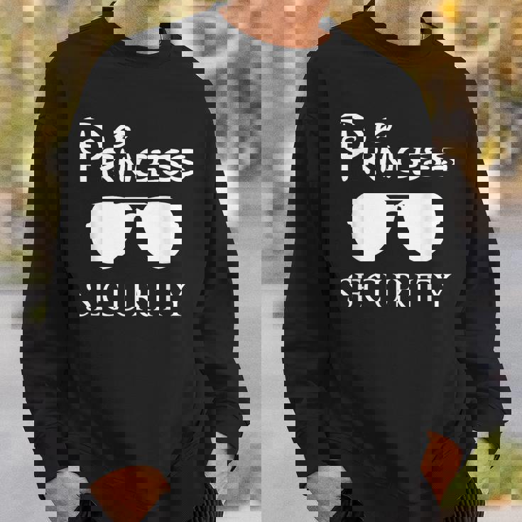 Princessecurity On Duty Family Guardian Officer スウェットシャツ 彼への贈り物