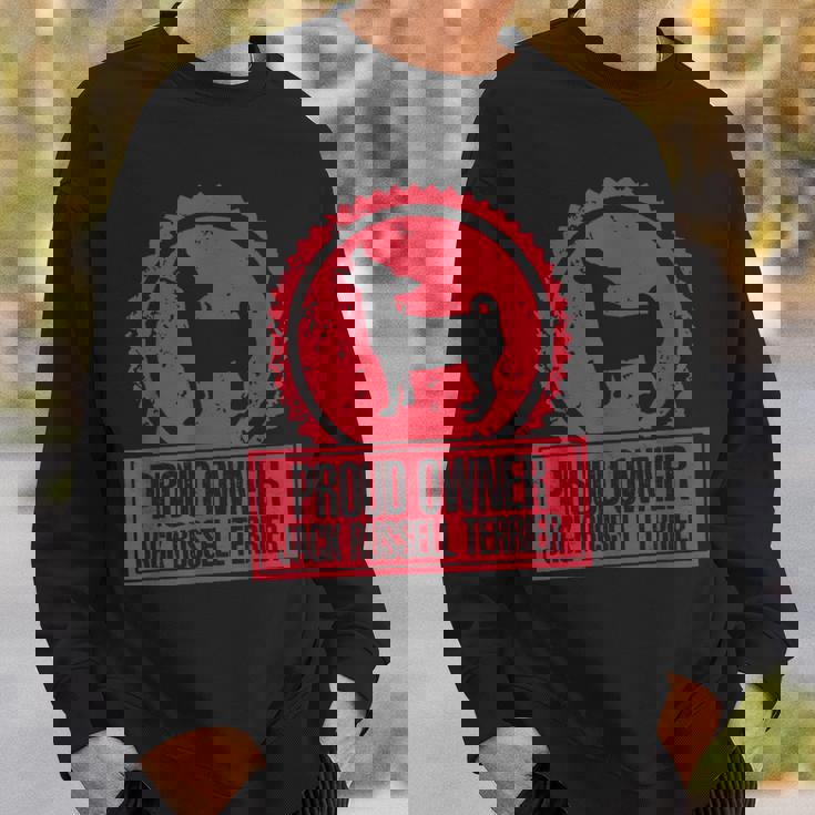 Proud Owner ジャックラッセルテリア スウェットシャツ 彼への贈り物