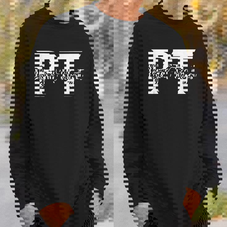 Pt リハビリ リカバリー 理学療法 理学療法士 スウェットシャツ 彼への贈り物