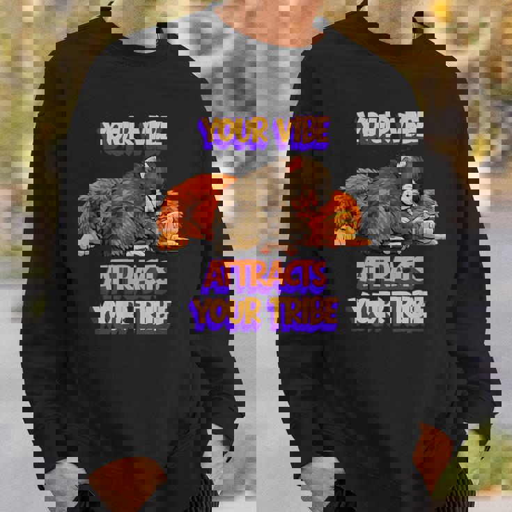 Punch The Monkey Youribeが部族を引き付ける モチベーション スウェットシャツ 彼への贈り物