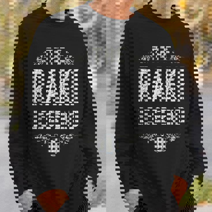The Raki Legend Istanbul Turkish Türkei Turkey Türkiye スウェットシャツ 彼への贈り物