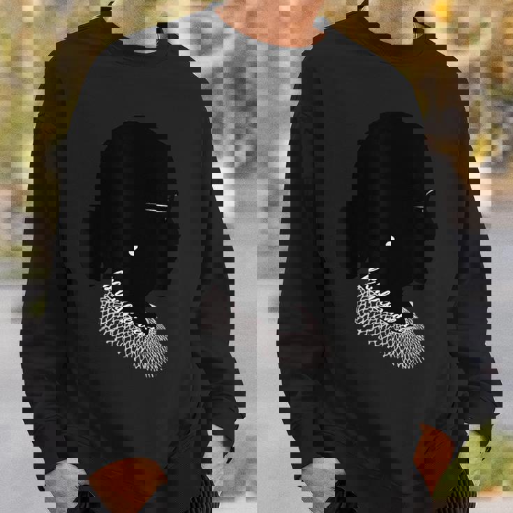 Rbg ルース・ベイダー・ギンズバーグ-インディペンデント・フェミニストになりよう スウェットシャツ 彼への贈り物