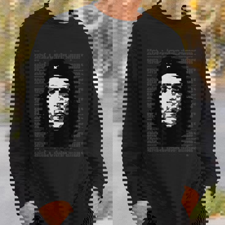 Rebel キューバシャツ ゲリラレボリューション チェゲバラ スウェットシャツ 彼への贈り物