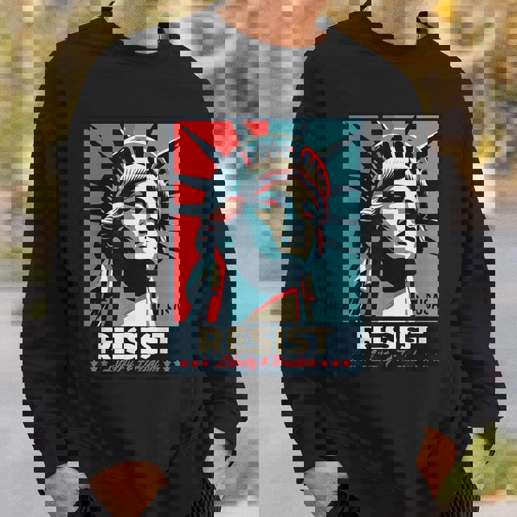 Resist 自由の女神 Resist スウェットシャツ 彼への贈り物