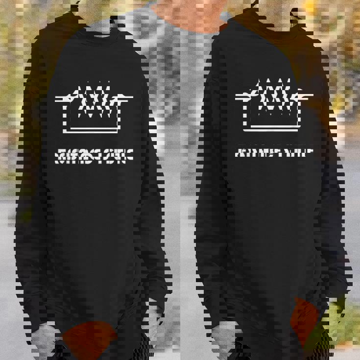 Resistance Is Futile スウェットシャツ 彼への贈り物