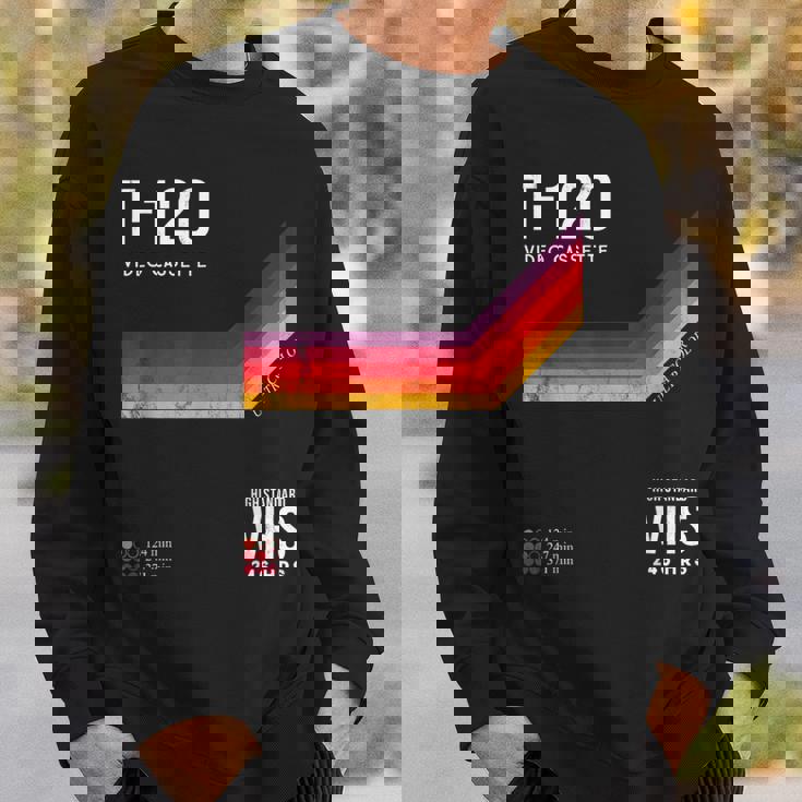 Retrohs Tape 80S Movie スウェットシャツ 彼への贈り物