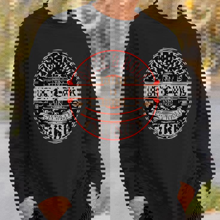 Rockabilly Music Lucky Devil レトロ ヴィンテージ 1950年代ロックロール スウェットシャツ 彼への贈り物