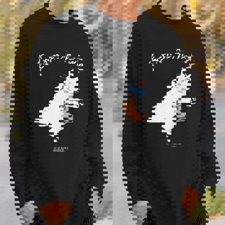 Room Mate ねこ&ねずみ お昼寝a スウェットシャツ 彼への贈り物