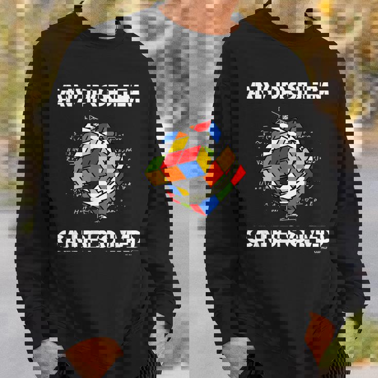 Rubik's Cube マジックキューブ レトロ ルビ ヴィンテージ オタク スウェットシャツ 彼への贈り物