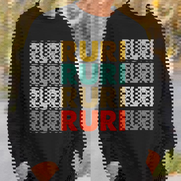 Ruri 瑠璃 スウェットシャツ 彼への贈り物