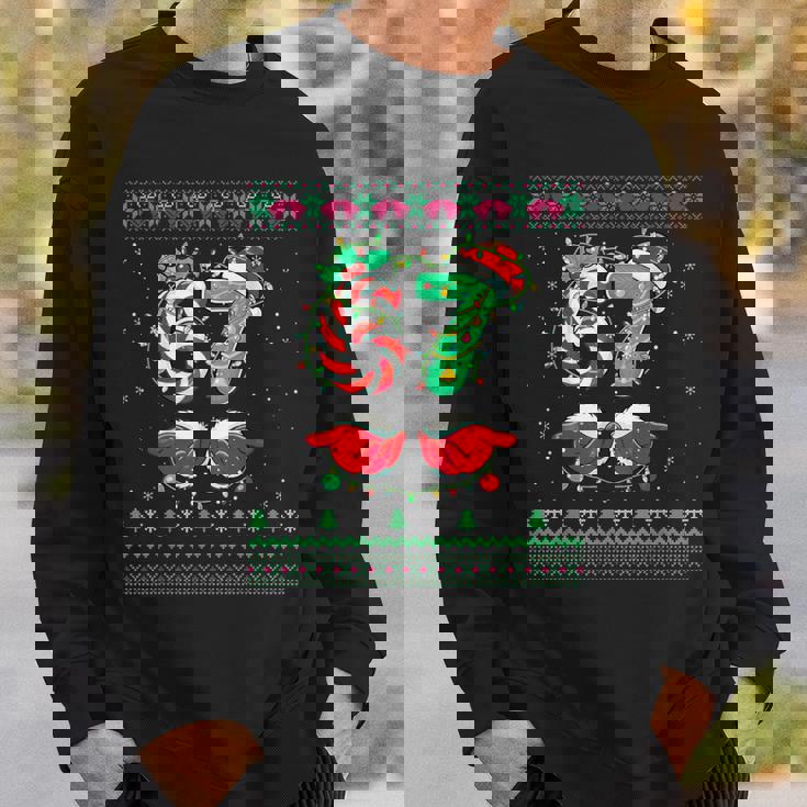 Santa Hands 67 Christmas Ugly Sweater Six Seven Meme 6 7 Sweatshirt Gifts for Him Santa Hands 67 Christmas Ugly Sweater Six Seven Meme 6 7 Sweatshirt Gifts for Him