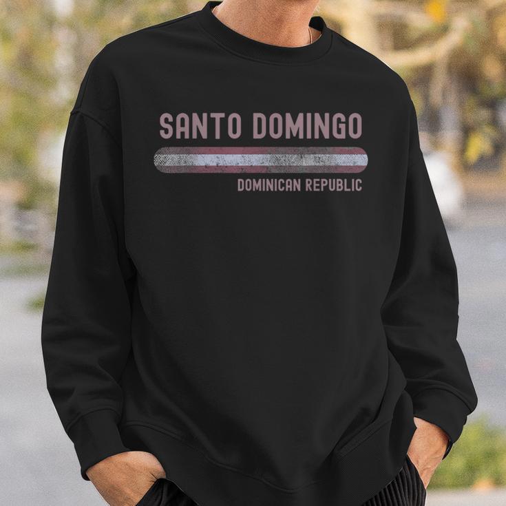 Santo Domingo Dominican Republic スウェットシャツ 彼への贈り物