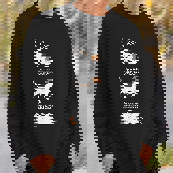 Savasana ジャックラッセルテリア 犬用ストレッチフロート スウェットシャツ 彼への贈り物