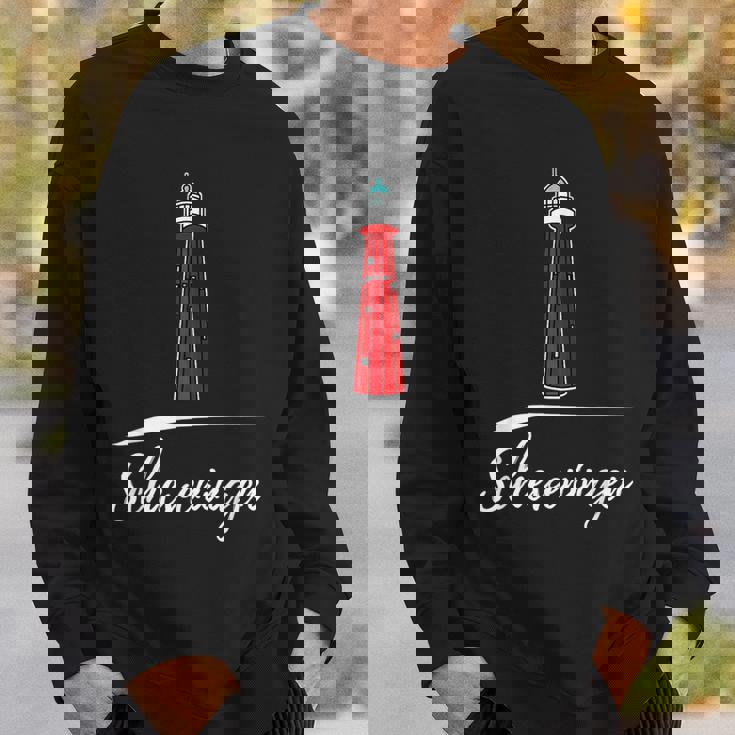 Scheveningen Lighthouse スウェットシャツ 彼への贈り物