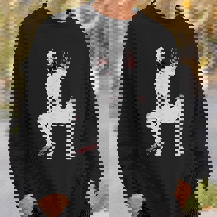 Scp 096 シャイガイ封じ込め違反怖い スウェットシャツ 彼への贈り物