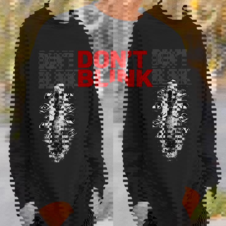 Scp-173 – Don't Blink スウェットシャツ 彼への贈り物