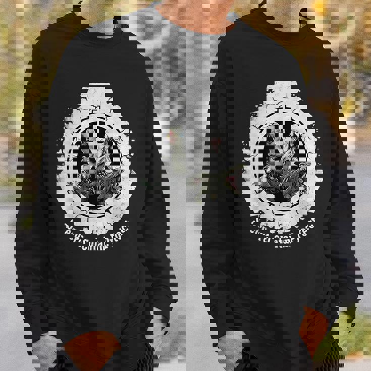 Scp Foundation セキュア コンテイン プロテクト クリーチャー スウェットシャツ 彼への贈り物