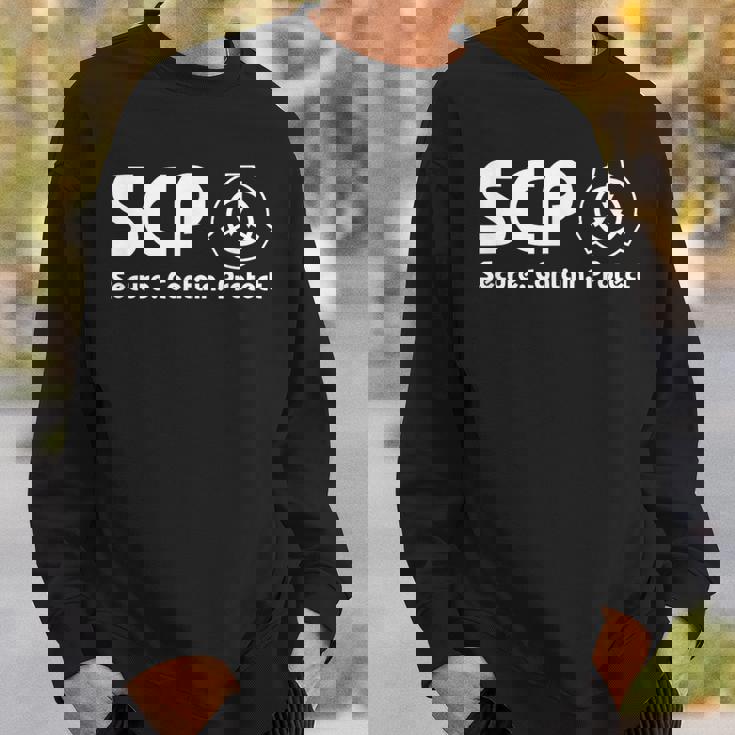 Scpファンデーション-Scp-セキュア・コンテインプロテクト スウェットシャツ 彼への贈り物