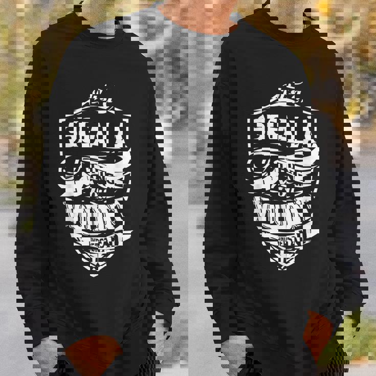 Sigala Thingです。 スウェットシャツ 彼への贈り物