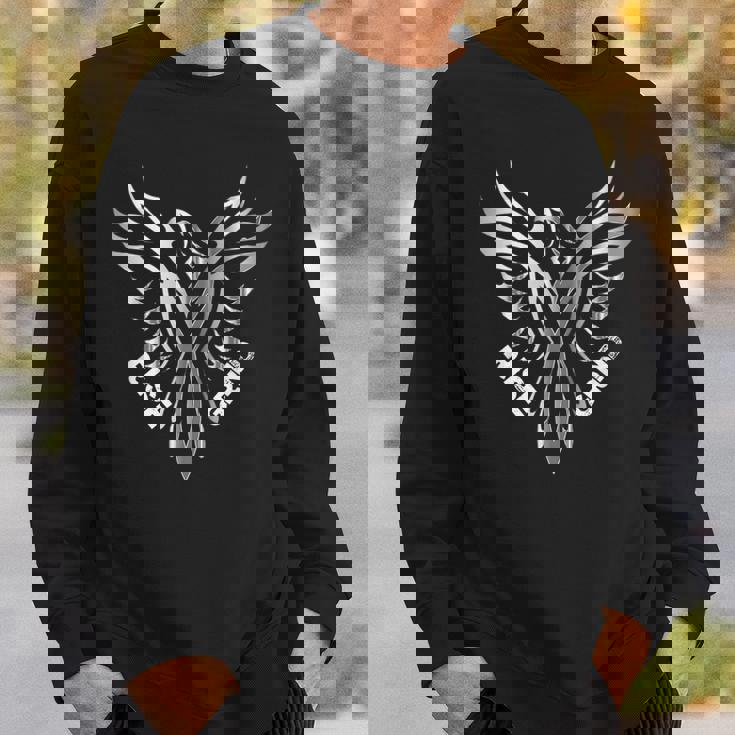 Silver Rise Phoenix Grind スウェットシャツ 彼への贈り物